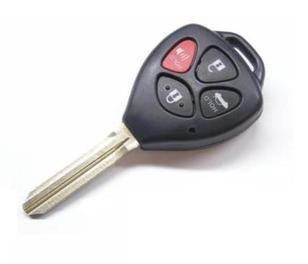 Uncut replacement key shell for toyota 2007 08 0910 camry camry 