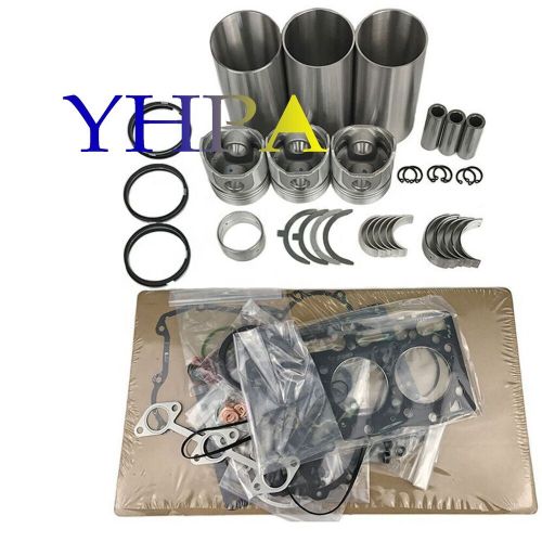 D1703 overhaul rebuild kit piston ring gasket bearing for kubota engine