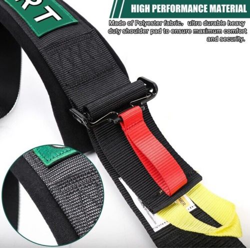 Bestzheyu 5-point harness for sports car race car sfi dec 2025