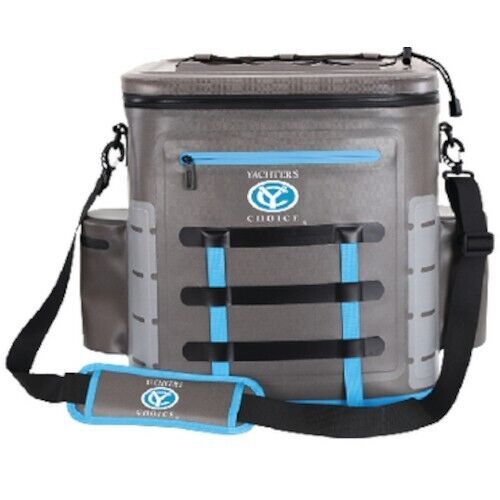 Yachter&#039;s choice adjustable shoulder strap soft cooler - 35 cans