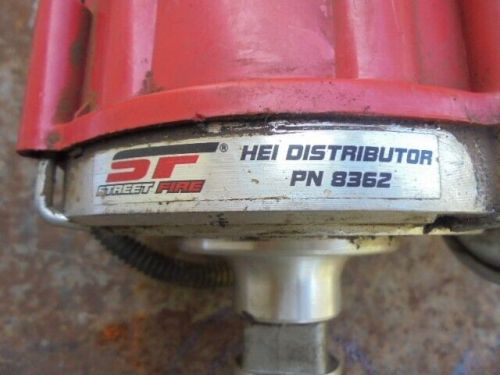 Msd 8362 distributor chevy hei street fire imca ihra nhra wissota rat k&amp;n arca 2