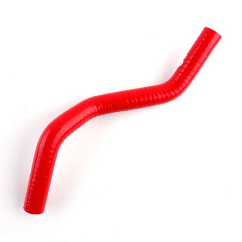 Red silicone radiator heater hose for acura integra db7 dc4 rs ls gs se b18b1