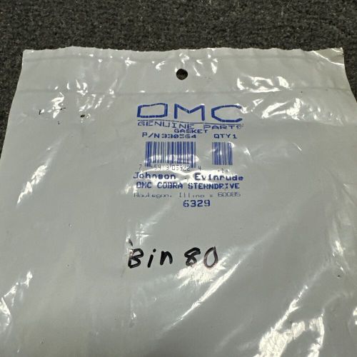 Nos omc evinrude/johnson gasket  330564