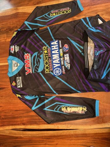 Rare nick wey motocross gear set