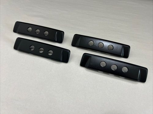 Bmw e30 325i 318i 325 black custom exterior door handles qty 4