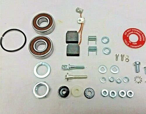 1102043 corvette generator rebuild repair detail kit delco remy 2 brush 12 volt