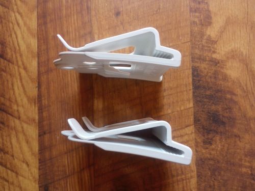 Davis fender tender ii - pair - clips to rails, lifelines or cleats