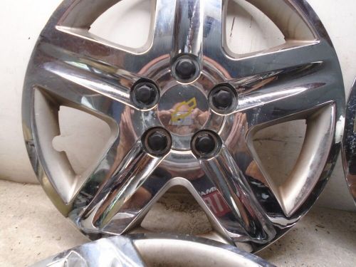 2006-2011 chevy impala monte carlo wheel cover 16&#039; hub cap set