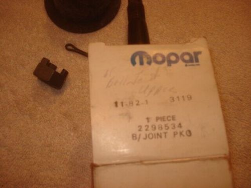 Only one nos 2298534 mopar upper ball joint