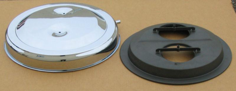 Sale!! 1966-1969 426 hemi air cleaner 2x4 chrome dome for edelbrocks  2 day sale