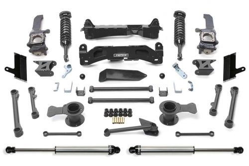 Fabtech k7060dl performance lift system w shocks fits 10 17 4runner