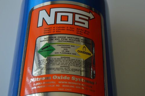 Nos nitrous bottle blue 10lb