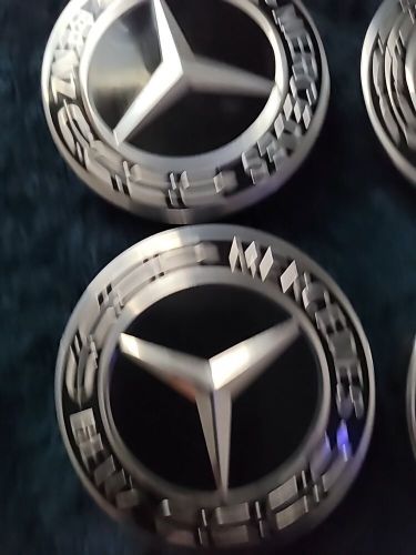 Mercedes-benz wheel center caps