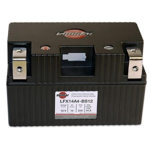 Shorai lithium battery standard ktm 400 rxc 1996-2001 lfx14a4-bs12