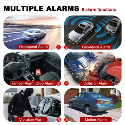 4g obdii realtime gps tracker live tracking locator vehicle car obd2 mini device