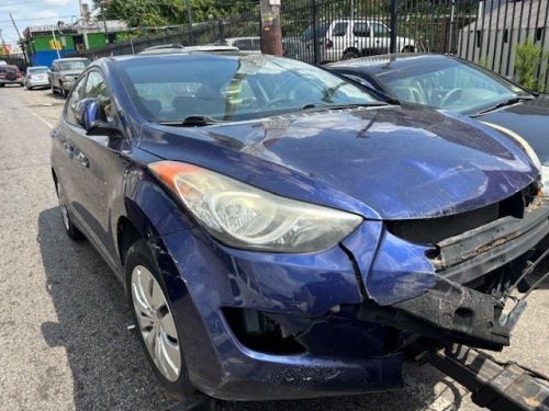 Driver left rear door glass sedan with solar fits 11-16 elantra 1179414