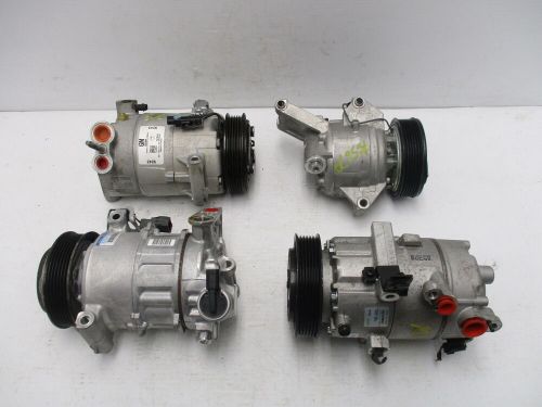 2012 2013 2014 honda crv 2.4l air conditioner ac compressor 96k miles oem