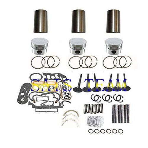 3tne88 engine overhaul rebuild kit w/valves for yanmar komatsu engine parts