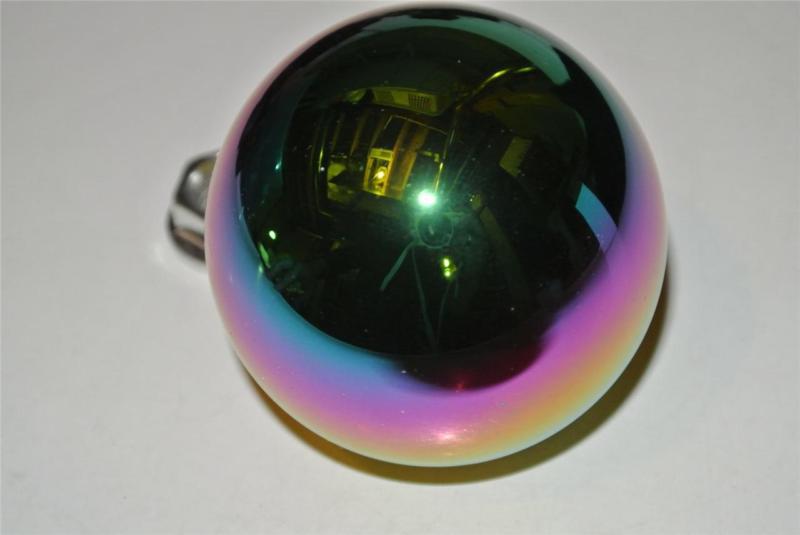 Neo chrome shift knob for manual short throw gear shifter selector  m10x1.25 jdm