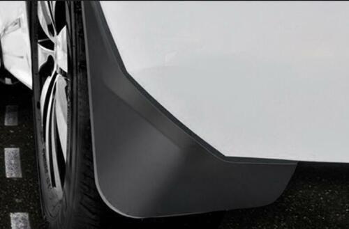 Mud flaps fender splash guards trim for ford focus 2012-2018 4pcs matte black