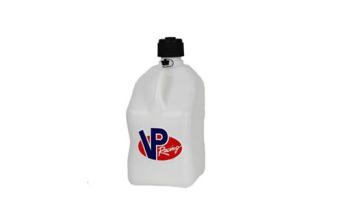 Vp racing fuels 5 gallon plastic utility jug with deluxe hose...