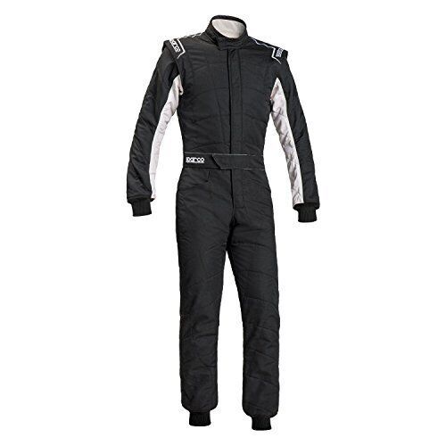 Sparco 00109148nrbi sprint rs-2.1 racing suit black/white sfi 3.2a/5 size 48