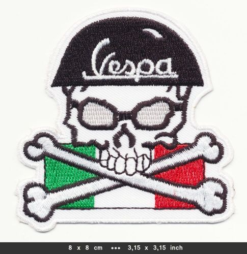 Vespa patches patches iron on picture motorcycle scooter scooter italy v3-