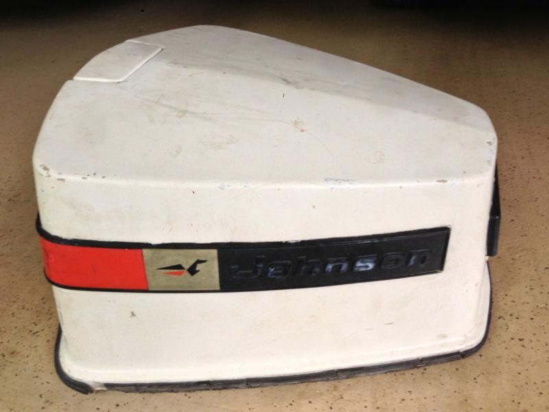 Johnson 115 hp cowl bonnet hood 1971 powershift ii 2 fits other years