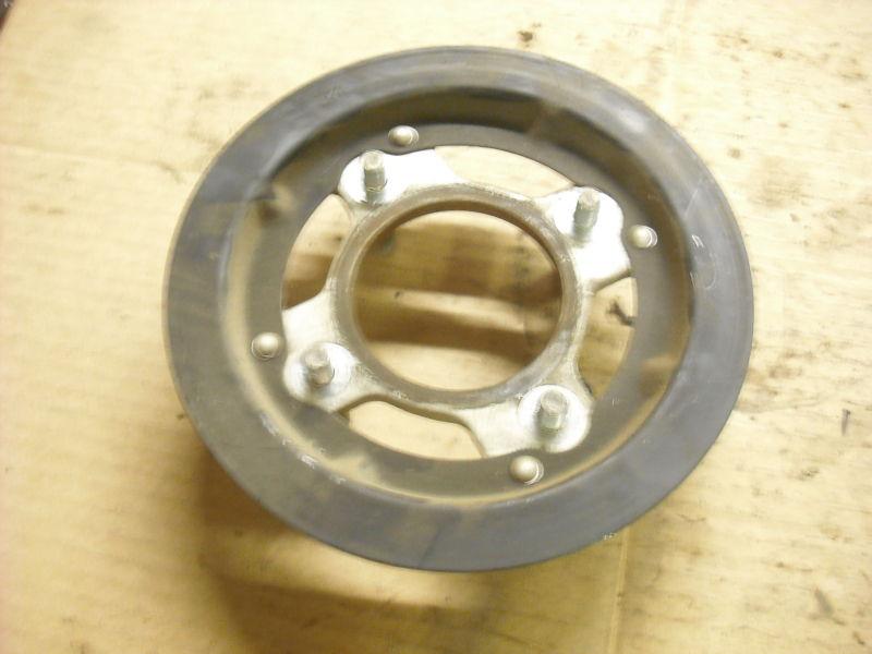 1974 honda cb 360 t cb360t cb360 34t rear wheel drive sprocket studs