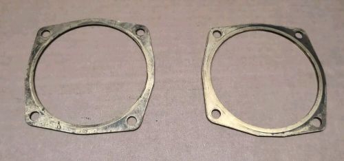 Volvo penta d4 d6 heat exchanger spacer pair good used ships free