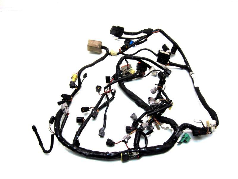 08 09 10 gsxr 600 750 gsxr600 gsxr750 main engine wiring wire harness loom