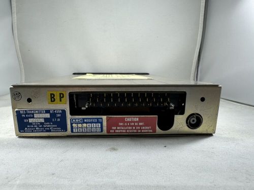 Arc rec-transmitter pn 41470-1028, model rt-459a