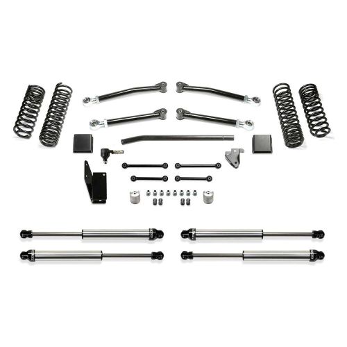 Fabtech k4197dl - 5&#034; trail front and rear suspension lift kit