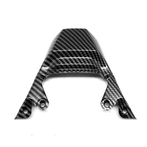 Carbon fiber rear seat tail light cover fairing cowl for 2019-2021 kawasaki zx6r