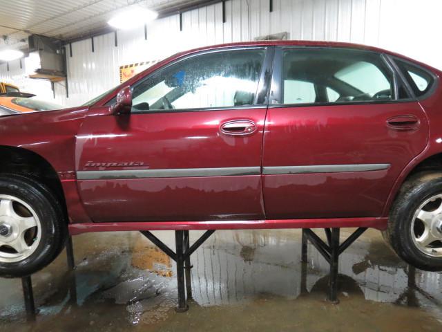 2002 chevy impala front door left