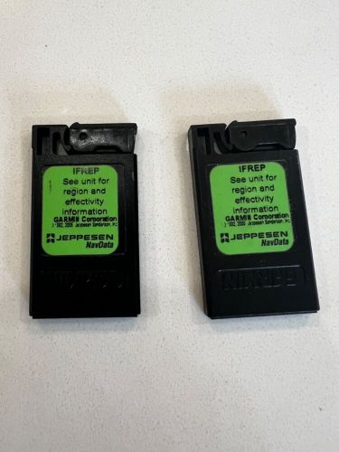 Jeppesen garmin 430 530 nav data cards