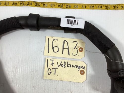 2017-2019 volkswagen golf gti lower radiator coolant hose / line 5q0122051bf oem