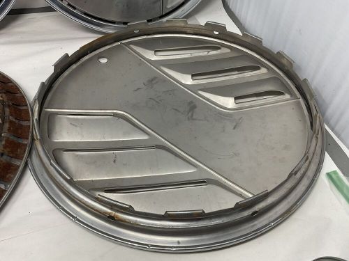 1983 1984 ford mustang hubcaps wheelcovers center cap antique vintage set of 4