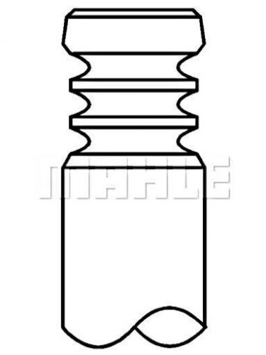 Mahle inlet valve for mercedes sprinter viano vito mixto 906 a209 2720530601-