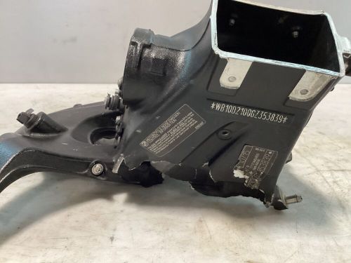 2019 15-19 bmw s1000rr s 1000 rr main frame chassis salvg damaged