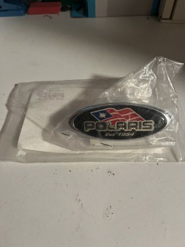 Oem polaris handlebar emblem 5433032