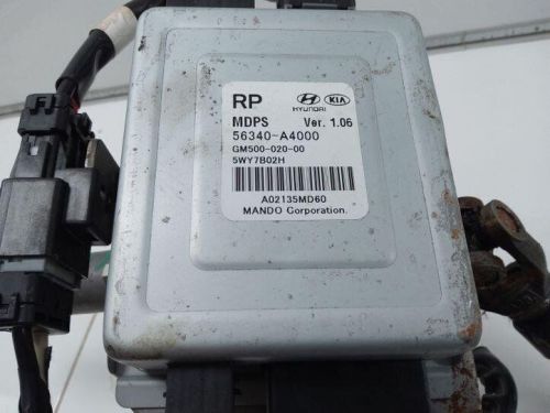 Kia carens iv 56300a4010 electric power steering 2.00 petrol 122kw 25671122-