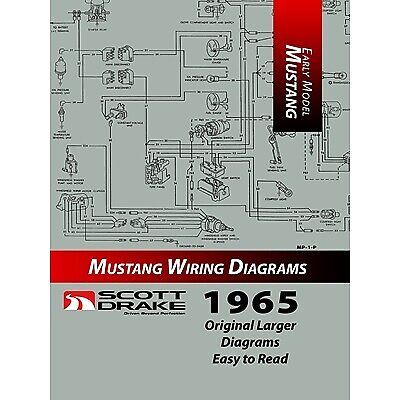 Mp-1-p scott drake 1965 pro wiring diagram manual (large format)