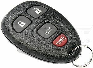 Dorman 13722 keyless entry remote 4 button