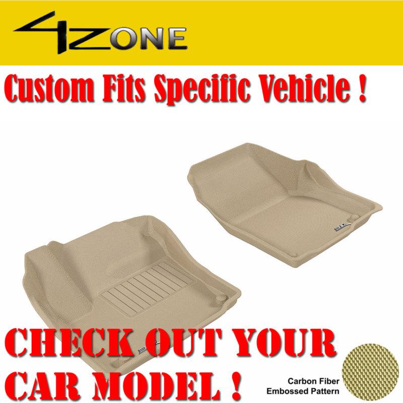 Land rover range rover evoque molded car carpet auto floor mat front seats all