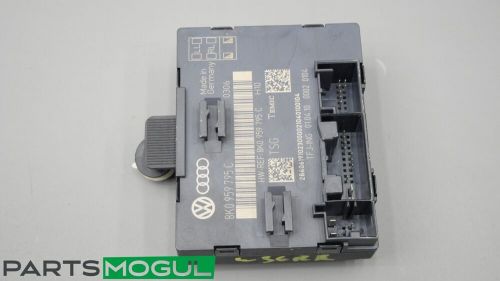 2009-2016 audi a4 s4 a5 s5 q5 allroad rear right door control module oem