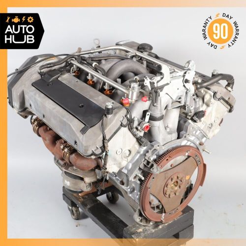 93-95 mercedes r129 sl500 500sl engine motor assembly 5.0l v8 m119 119.972 oem