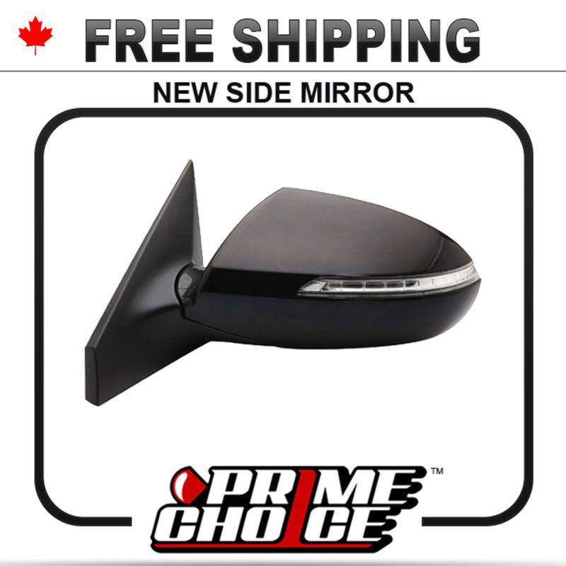 New power heated drivers side view door mirror