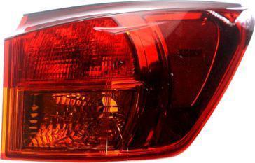 Tail light brake lamp rear assembly passenger's right side rh