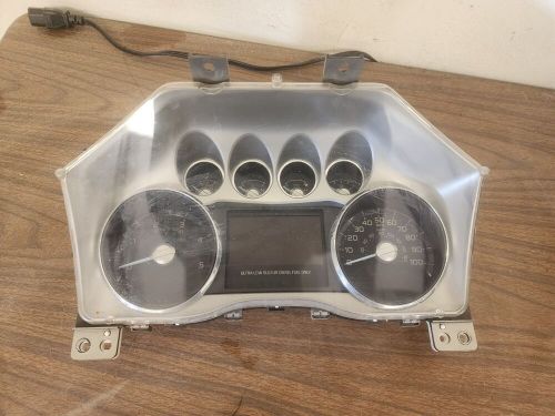 2011- 2013 f250 f350 ford diesel super duty speedometer gauge cluster cc3t-10849